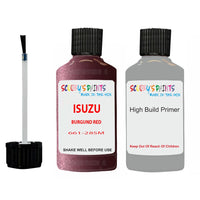 Touch Up Paint For ISUZU ISUZU ( OTHERS ) BURGUND RED Code 661-285M Scratch Repair