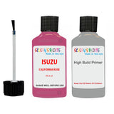 Touch Up Paint For ISUZU TRUCK CALIFORNIA ROSE Code 822 Scratch Repair