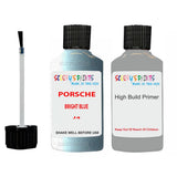 anti rust primer for Porsche 928 Bright Blue Code J4 Scratch Repair Kit