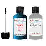 Touch Up Paint For ISUZU AMIGO CANAL BLUE Code 862 Scratch Repair