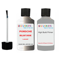 anti rust primer for Porsche Macan Brilliant Chrome Code L88Z Scratch Repair Kit