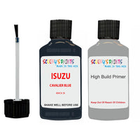 Touch Up Paint For ISUZU TROOPER CAVALIER BLUE Code 803 Scratch Repair