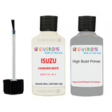 Touch Up Paint For ISUZU TRUCK CHAMONIX WHITE Code 0075-P1 Scratch Repair