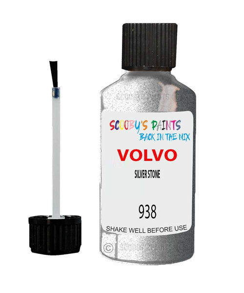 Paint For Volvo Other Models Silver Stone Code 938 Touch Up Scratch Repair Paint