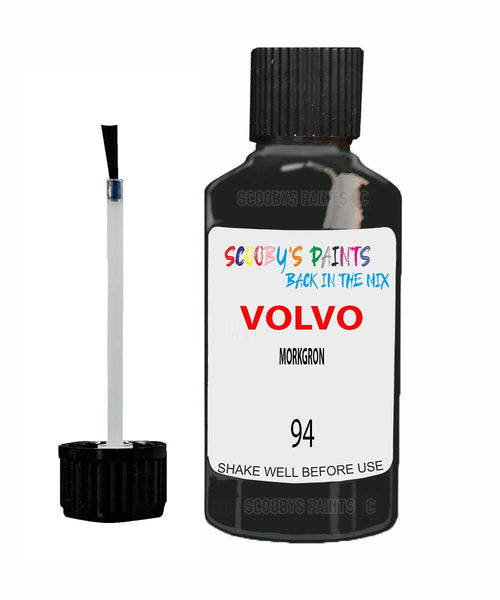 Paint For Volvo Other Models Morkgron Code 094 Touch Up Scratch Repair Paint