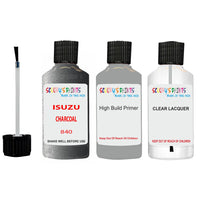 Touch Up Paint For ISUZU TF CHARCOAL Code 840 Scratch Repair