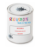 spray gun 2 pack paint Volkswagen Acapulco Blue Code: Lr5T