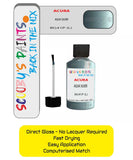 Paint For Acura Rl Aqua Silver Code Bg41P (L) Touch Up Scratch Stone Chip Repair