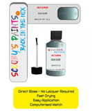 Paint For Acura Cl Aqua Silver Code Bg41P (L) Touch Up Scratch Stone Chip Repair