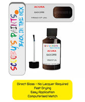 Paint For Acura Tl Black Copper Code Yr601P (A) Touch Up Scratch Stone Chip Repair