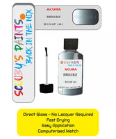 Paint For Acura Tl Borealis Blue Code B559P (A) Touch Up Scratch Stone Chip Repair