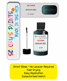 Paint For Acura Nsx Brookland Green Code G70P Touch Up Scratch Stone Chip Repair