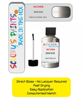 Paint For Acura Tsx Buran Silver Code Nh743M (A) Touch Up Scratch Stone Chip Repair