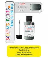 Paint For Acura Legend Canterberry Green Code G75M Touch Up Scratch Stone Chip Repair