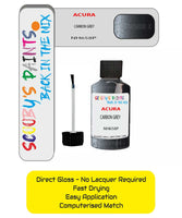 Paint For Acura Rl Carbon Grey Code Nh658P Touch Up Scratch Stone Chip Repair