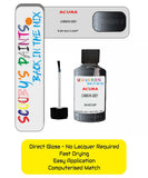 Paint For Acura Tsx Carbon Grey Code Nh658P Touch Up Scratch Stone Chip Repair