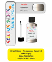 Paint For Acura Legend Cashmere Silver Code Yr505M Touch Up Scratch Stone Chip Repair