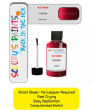 Paint For Acura Vigor Cassis Red Code R82P Touch Up Scratch Stone Chip Repair