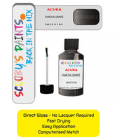 Paint For Acura Legend Charcoal Granite Code Nh531M Touch Up Scratch Stone Chip Repair