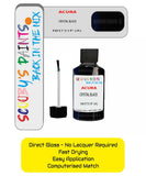 Paint For Acura Rl Crystal Black Code Nh731P (A) Touch Up Scratch Stone Chip Repair