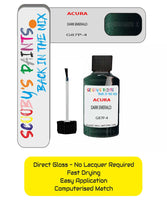 Paint For Acura Mdx Dark Emerald Code G87P-4 Touch Up Scratch Stone Chip Repair