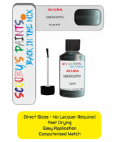 Paint For Acura Legend Dark Eucalyptus Code G83P Touch Up Scratch Stone Chip Repair