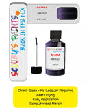 Paint For Acura Integra Dark Violet Code Pb76P Touch Up Scratch Stone Chip Repair