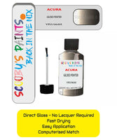 Paint For Acura Tl Gilded Pewter Code Yr596M Touch Up Scratch Stone Chip Repair