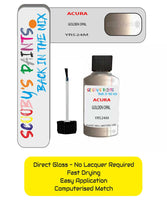 Paint For Acura Rdx Golden Opal Code Yr524M Touch Up Scratch Stone Chip Repair