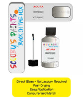 Paint For Acura Vigor Granite Silver Code Yr509P Touch Up Scratch Stone Chip Repair