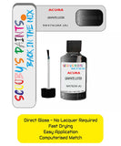 Paint For Acura Tlx Graphite Luster Code Nh782M (A) Touch Up Scratch Stone Chip Repair