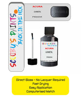 Paint For Acura Rdx Gunmetal Code Pb88M Touch Up Scratch Stone Chip Repair