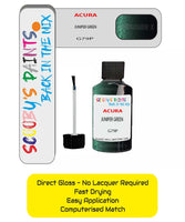 Paint For Acura Vigor Juniper Green Code G79P Touch Up Scratch Stone Chip Repair