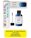 Paint For Acura Tl Kinetic Blue Code B546P (A) Touch Up Scratch Stone Chip Repair