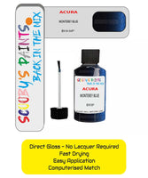 Paint For Acura Cl Monterey Blue Code B93P-3 Touch Up Scratch Stone Chip Repair