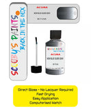 Paint For Acura Legend New Blue Silver Gray Code B75M Touch Up Scratch Stone Chip Repair