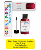 Paint For Acura Integra New Vivid Red Code R504P Touch Up Scratch Stone Chip Repair