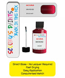 Paint For Acura Rl New Vivid Red Code R504P Touch Up Scratch Stone Chip Repair