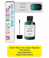 Paint For Acura Cl Noble Green Code G508P-3 Touch Up Scratch Stone Chip Repair