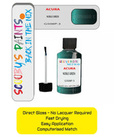 Paint For Acura Tl Noble Green Code G508P-3 Touch Up Scratch Stone Chip Repair