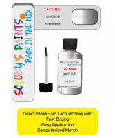 Paint For Acura Integra Quartz Silver Code Nh94M Touch Up Scratch Stone Chip Repair