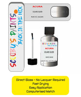 Paint For Acura Vigor Solaris Silver Code Nh536M Touch Up Scratch Stone Chip Repair