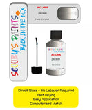 Paint For Acura Rl Zinc Silver Code Nh595M Touch Up Scratch Stone Chip Repair