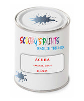 spray gun 2 pack paint Volkswagen Acapulco Blue Code: Lr5T