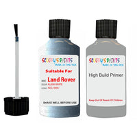 land rover defender alaska white code ncl 909 touch up paint With anti rust primer undercoat