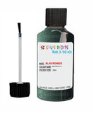 alfa romeo 146 verde mirto green code 364 touch up paint 1990 1995 Scratch Stone Chip Repair 