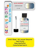 Paint For Alfa Romeo Gtv Azzurro Nuvola Blue Code 414B Touch Up Paint