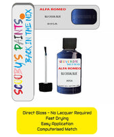 Paint For Alfa Romeo 147 Blu Casual Blue Code 895A Touch Up Paint