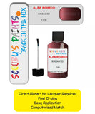Paint For Alfa Romeo Spider Bordeaux Red Code 146 Touch Up Paint