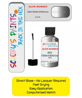 Paint For Alfa Romeo 147 Grigio Sterling Silver Code 694 Touch Up Paint